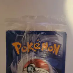 Pokemon Entei Movie Promo #34 WOTC Black Star Neo Discovery Sealed - Image 4