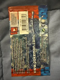 2014 Pokemon XY Base factory sealed Booster Pack Blastoise Art Pack! - Image 2