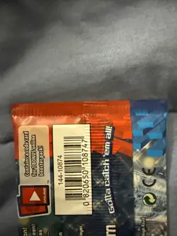 2014 Pokemon XY Base factory sealed Booster Pack Blastoise Art Pack! - Image 3