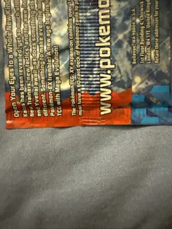 2014 Pokemon XY Base factory sealed Booster Pack Blastoise Art Pack! - Image 4