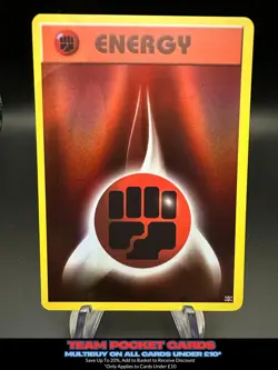 Fighting Energy 96/108 Holo, Evolutions, Pokemon, LP - Image 1