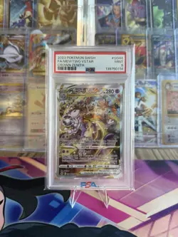 POKEMON MEWTWO VSTAR GG40/GG70 CROWN ZENITH PSA 9 - Image 1