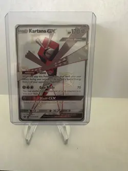 Pokemon TCG Hidden Fates - Kartana GX Full Art Shiny - SV73/SV94 NM - Image 1
