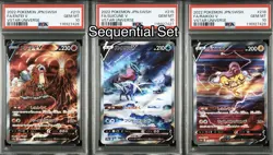 PSA 10 Entei Suicune Raikou V sequential set VSTAR Universe SAR Pokemon Card - Image 1