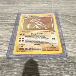 Wizards Kabutops 9/62 Fossil Holo Rare Stage 2 60 HP Pokemon TCG - Image 2