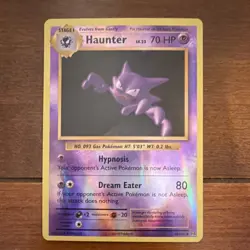 Haunter - Uncommon - Reverse Holo - Evolutions - Pokemon TCG - 48/108 - HP 70 - Image 1