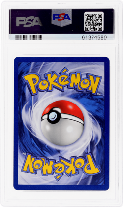 2000 Pokemon Black Star Promo Pikachu the Power of One #27 PSA 9 - Image 2