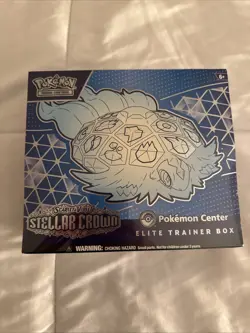Pokemon Center Stellar Crown Elite Trainer Box ETB - Image 1