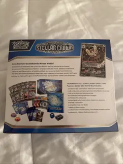 Pokemon Center Stellar Crown Elite Trainer Box ETB - Image 3