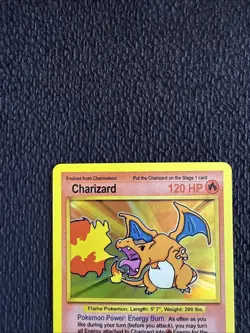 Charizard #2 - Holo Foil Gen 1 - After Skool Hobby Fan Art - Pokemon - Image 2