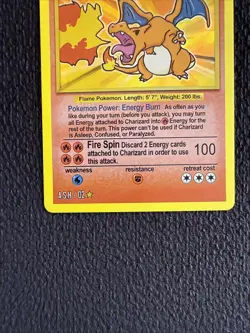 Charizard #2 - Holo Foil Gen 1 - After Skool Hobby Fan Art - Pokemon - Image 3