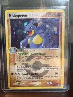 Nidoqueen 9/112 Reverse Holo, Pokemon Ex Fire Red & Leaf Green, MP - Image 1