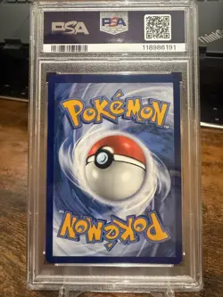2025 Pokemon SVP En Journey Together Black Star Promo #189 N's Zorua PSA 9 MINT - Image 2