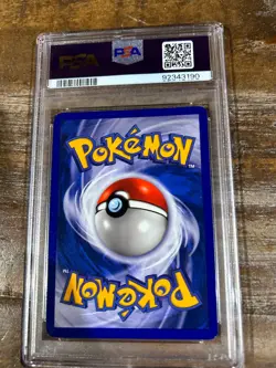 Pokemon 1999 Fossil GRAVELER 1st Edition #37 PSA 8 RARE - Image 2