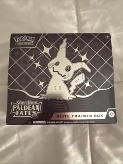 Pokemon Paldean Fates ETB Elite Trainer Box - NEW - SEALED - Image 1