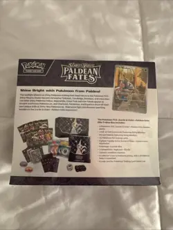 Pokemon Paldean Fates ETB Elite Trainer Box - NEW - SEALED - Image 3
