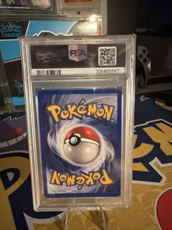 2000 Pokemon Gym Heroes Lt. Surge’s Electabuzz Holo PSA 10 GEM MT - Image 3