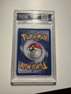 2000 Pokemon Gym Heroes Lt. Surge’s Electabuzz Holo PSA 10 GEM MT - Image 5