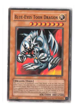 Yugioh Blue-Eyes Toon Dragon SDP-020 Starter Deck: Pegasus HP Unlimited - Image 1