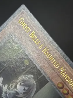Ghost Belle & Haunted Mansion DUDE-EN004 Duel Devastator 1st Edition Ultra LP - Image 2