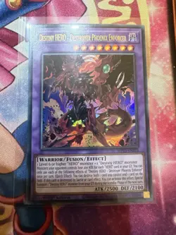 MP25-EN273 DESTINY HERO - DESTROYER PHOENIX ENFORCER ULTRA RARE 1ST ED YuGiOh - Image 1