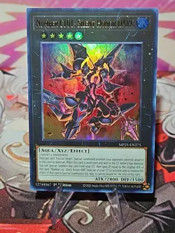 Yugioh! Number C101: Silent Honor DARK MP25-EN275 Ultra Rare 1st Edition NM - Image 1