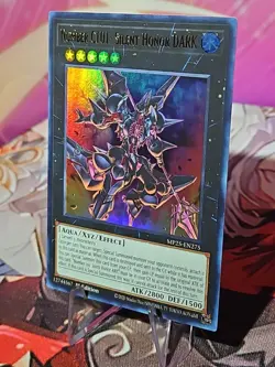 Yugioh! Number C101: Silent Honor DARK MP25-EN275 Ultra Rare 1st Edition NM - Image 2