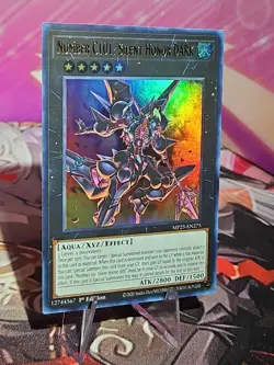 Yugioh! Number C101: Silent Honor DARK MP25-EN275 Ultra Rare 1st Edition NM - Image 3