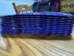One Piece OP14 THE AZURE SEA’S SEVEN LOT OF 35 - Sleeved Booster Packs IN HAND - Image 2