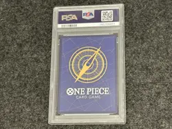 PSA 10 Gem Mint Shanks sp Gold 3rd anniversary ONE PIECE CARD GAME Op13 japanese - Image 2