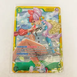 One Piece English EB03-061 Uta SEC Heroines Edition NM - Image 1