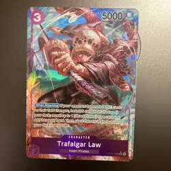 Trafalgar Law Alt Art OP05-069 M PF OPTCG One Piece Awakening Of The New Era - Image 1