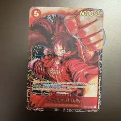 Monkey.D.Luffy (012) (Alternate Art) ST01-012 Awakening of the New Era Foil - Image 1