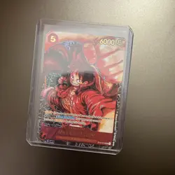 Monkey.D.Luffy (012) (Alternate Art) ST01-012 Awakening of the New Era Foil - Image 3