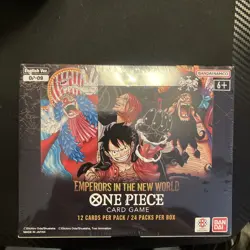 One Piece OP09 Emperors In The New World Booster Box ENGLISH SEALED - Image 1