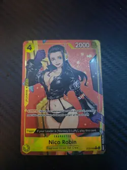 Nico Robin ST29-009 Full Art Alt Starter Deck 29 Egghead One Piece TCG English - Image 1