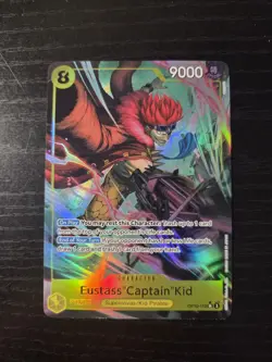 One Piece CCG Eustass"Captain"Kid OP10-112 Royal Blood Alt Alternate Art SR - Image 1