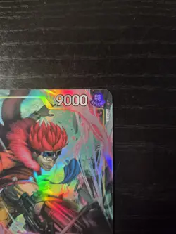 One Piece CCG Eustass"Captain"Kid OP10-112 Royal Blood Alt Alternate Art SR - Image 3