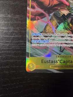 One Piece CCG Eustass"Captain"Kid OP10-112 Royal Blood Alt Alternate Art SR - Image 5