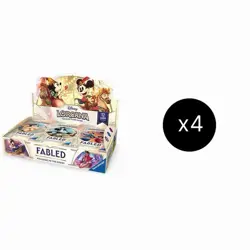 🪄 🏰 🪄 Disney Lorcana Fabled Set 9 TCG Booster Box FACTORY SEALED Case x4 TAC1 - Image 2