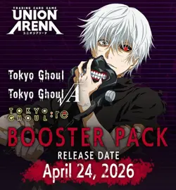 SEALED CASE! 16x Union Arena: Tokyo Ghoul Booster Box PRESALE 4/24 - Image 1