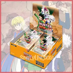 UNION ARENA TCG: Hunter X Hunter Booster Box 16 Packs Gon Killua - Image 1
