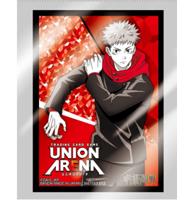 60 Sleeves Jujutsu Kaisen UNION ARENA Official card Sleeve TCG Japan /A2 - Image 1