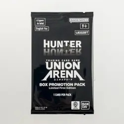 Union Arena Trading Cards - Hunter X Hunter Box Topper Promo Packs (UE02BT) - Image 1