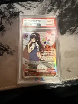 Weiss Schwarz GRADED 2022 Pride of Creators, Utaha PSA 10 - Image 1