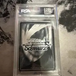 Weiss Schwarz GRADED 2022 Pride of Creators, Utaha PSA 10 - Image 2