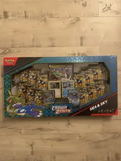 Pokemon Card Crown Zenith Sea And Sky Premium Collection Box NEW SEALED - Image 1
