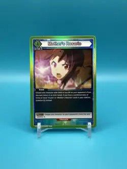 Mother’s Rosario (100) | (4 Cards) - UE07BT: Sword Art Online - Union Arena - NM - Image 1