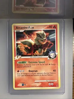 Pokemon TCG Arcanine G Rare Card 15/147 Supreme Victors - Image 2