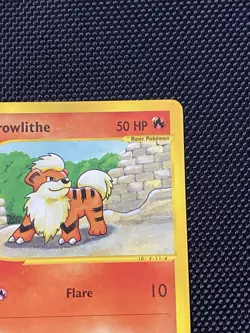 Pokemon Card - Growlithe Skyridge 62/144 Non-Holo - Image 3